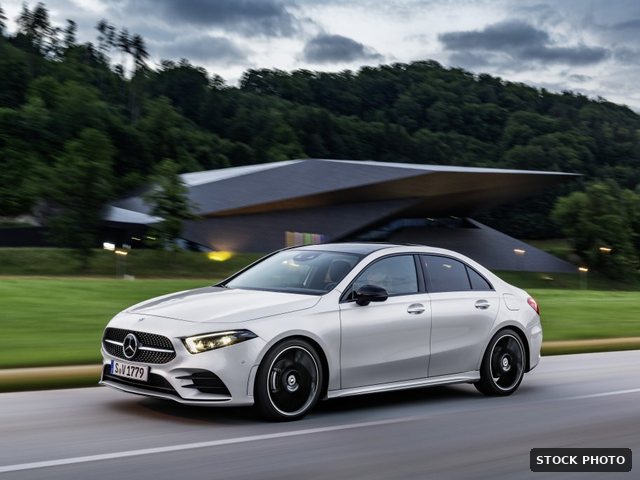 2019 Mercedes-Benz A-Class (manufacturer stock photo)