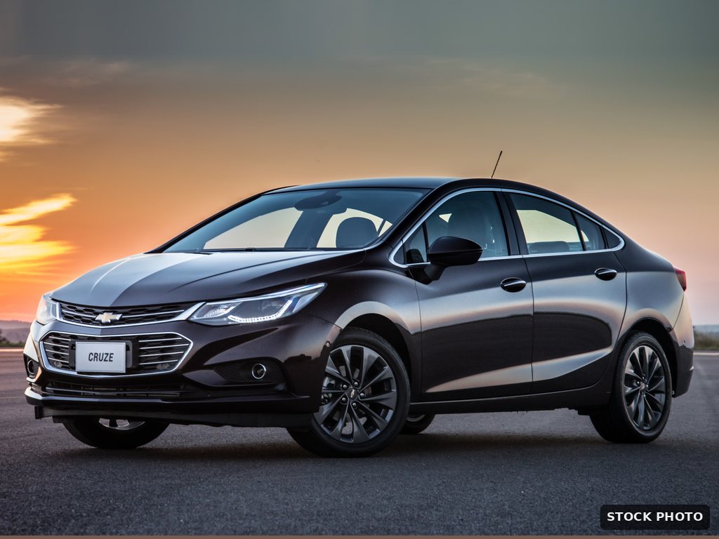 2018 Chevrolet Cruze (manufacturer stock photo, not this vehicle)