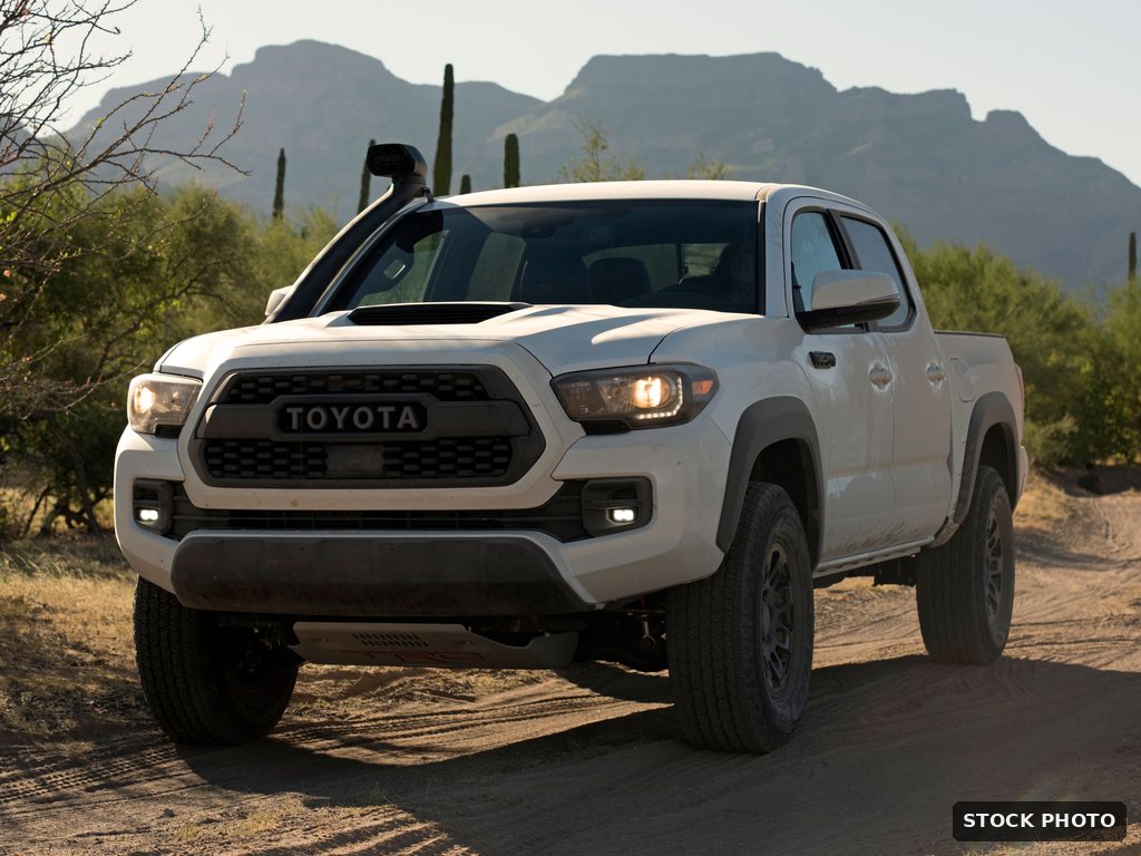 2021 Toyota Tacoma Double Cab (manufacturer stock photo, not this vehicle)